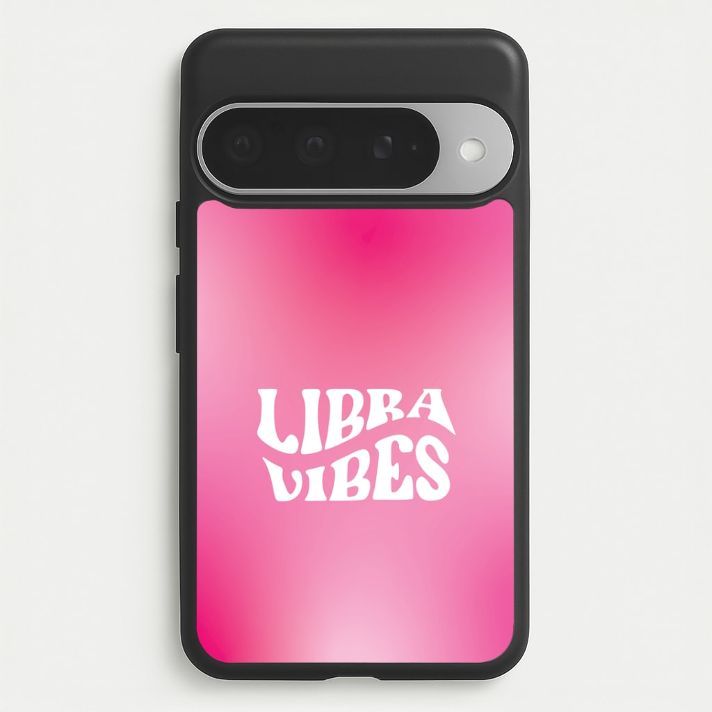 Libra Vibes Gradient Zodiac Google Pixel 10 Pro XL Case