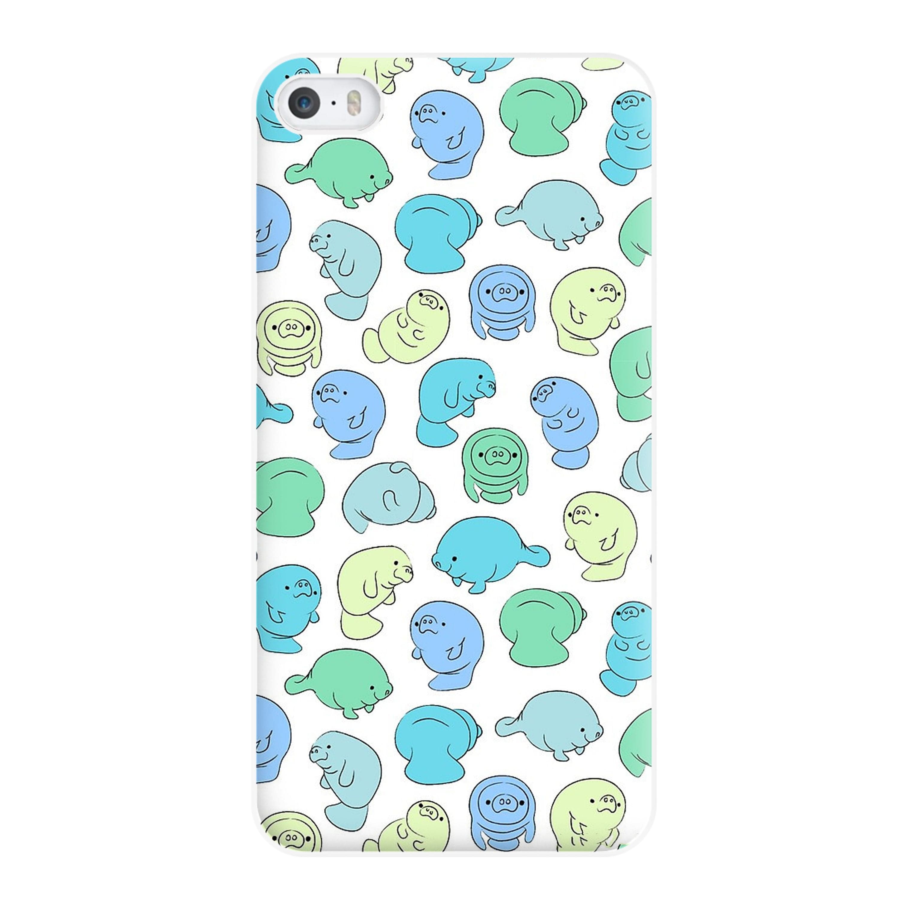 Manatee Party Phone Case