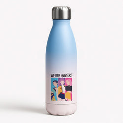 We Are Hunters Blue Water Bottle