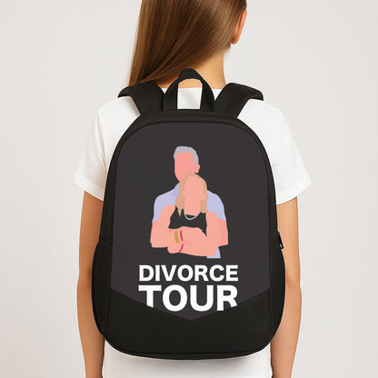 Divorce Tour School Bag