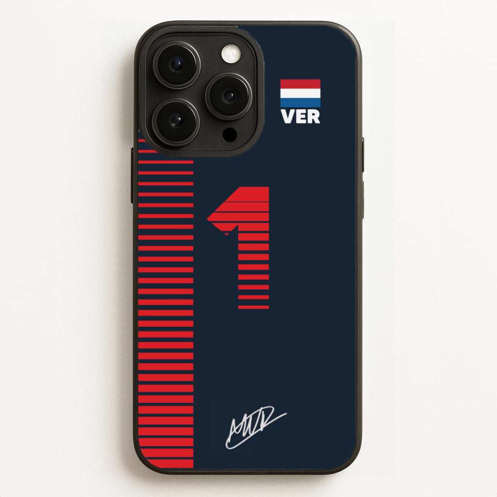 Verstappen - F1 Phone Case for iPhone, Samsung Galaxy and Google Pixel