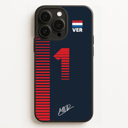 Verstappen - F1 Phone Case for iPhone, Samsung Galaxy and Google Pixel