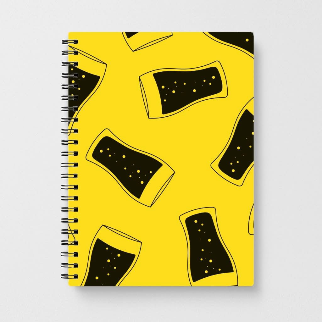 Pint Pattern Notebook