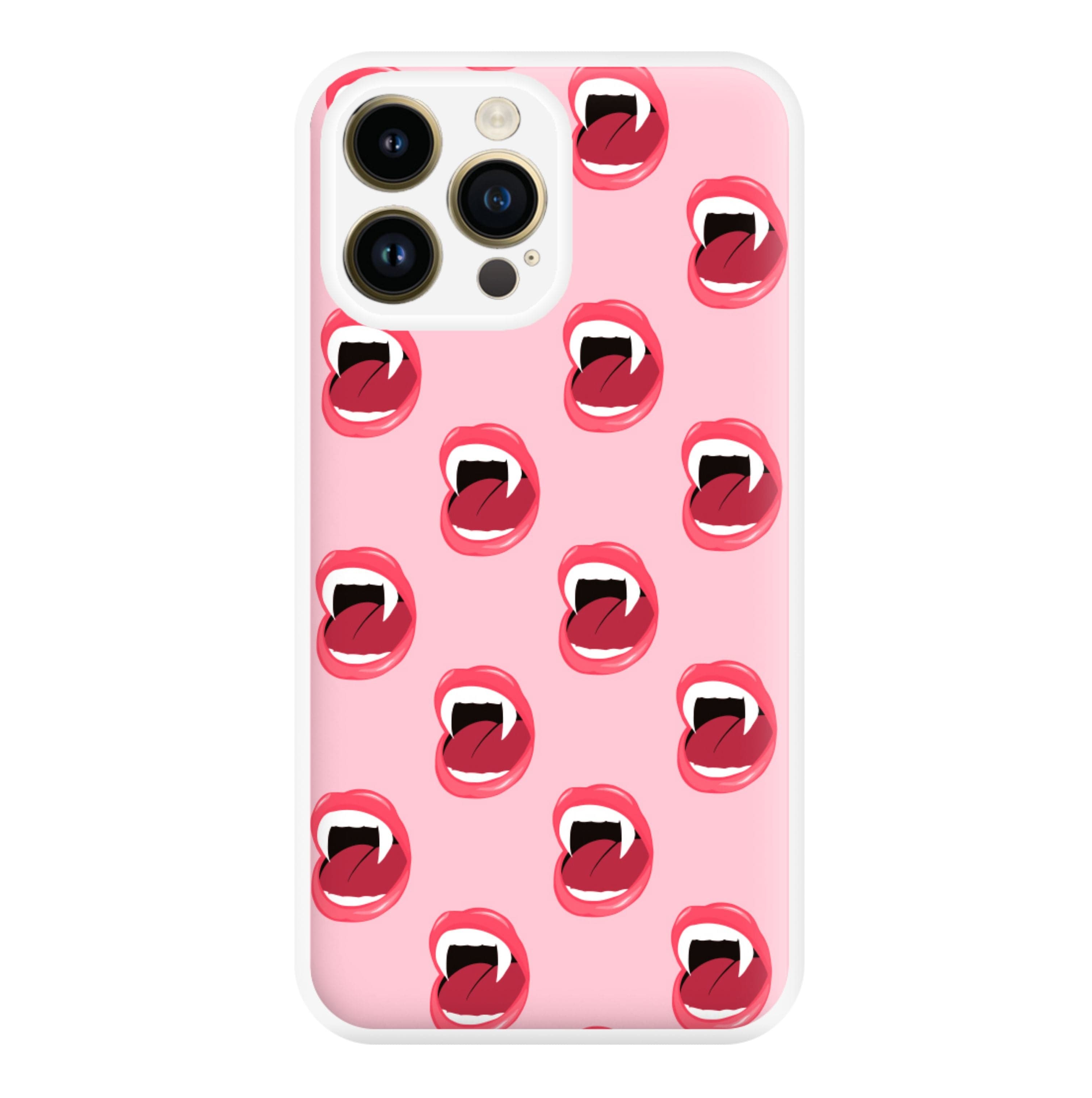 Vampire Pattern Phone Case