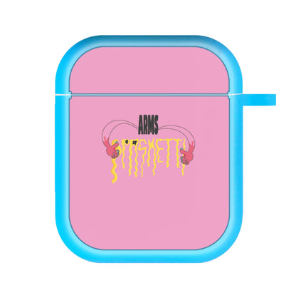 Arms Spaghetti - Pink AirPods Case