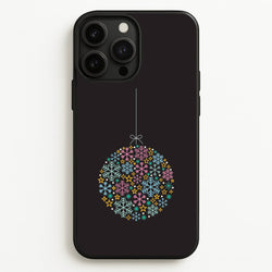 Geometric Bauble  iPhone 13 Pro Case