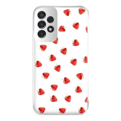 Strawberry Pattern Phone Case