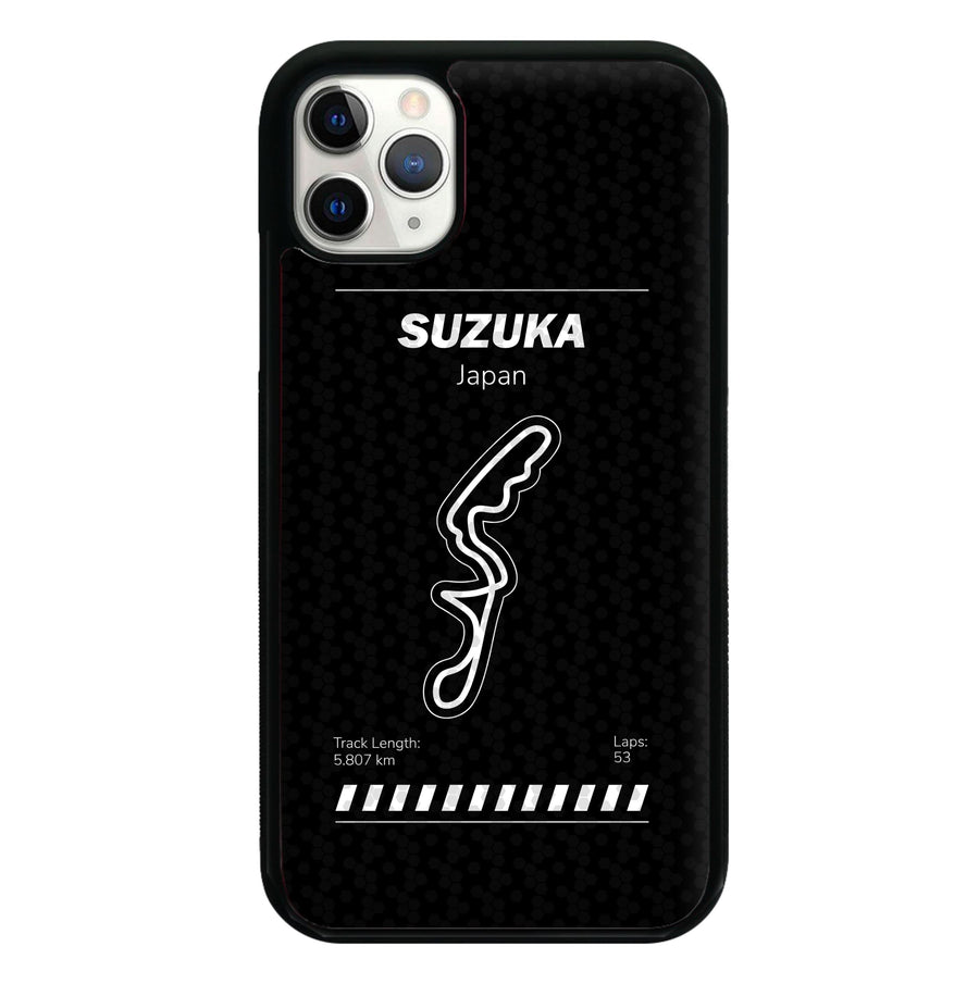 Suzuka Circuit Phone Case