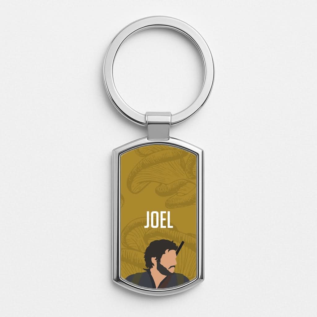 Joel Mushroom Pattern Luxury Keyring