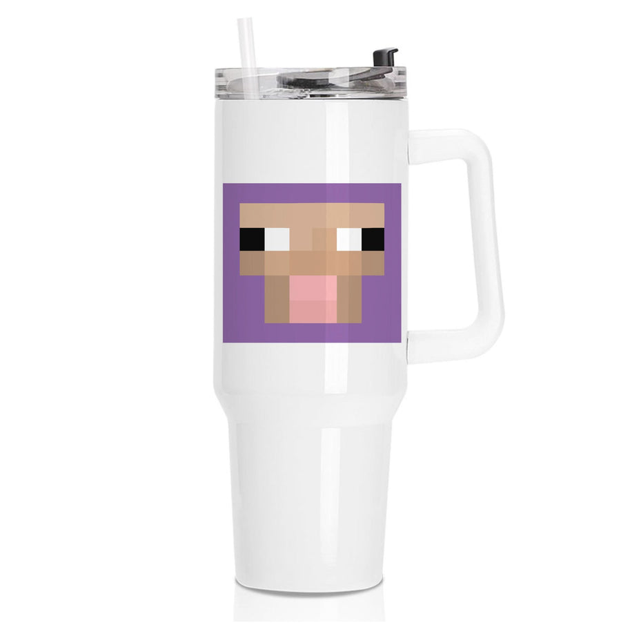 Purple Sheep Tumbler