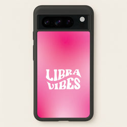 Libra Vibes Gradient Zodiac Google Pixel 8 Pro Case