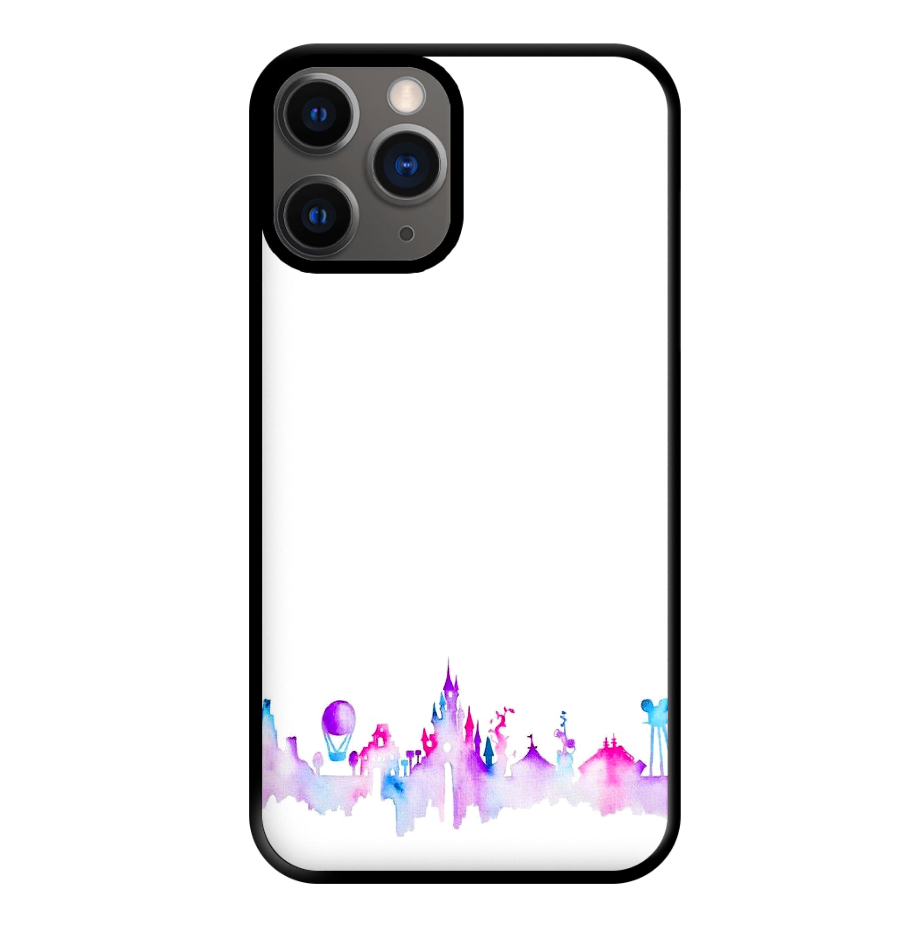 Watercolour Fairytaleland Paris Phone Case