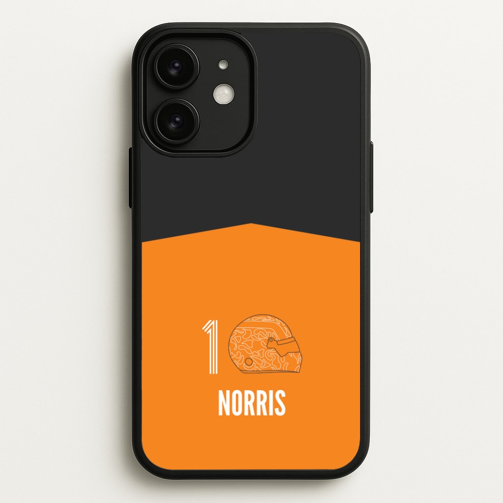 Norris Helmet 2026 iPhone 11 Case