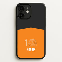 Norris Helmet 2026 iPhone 11 Case