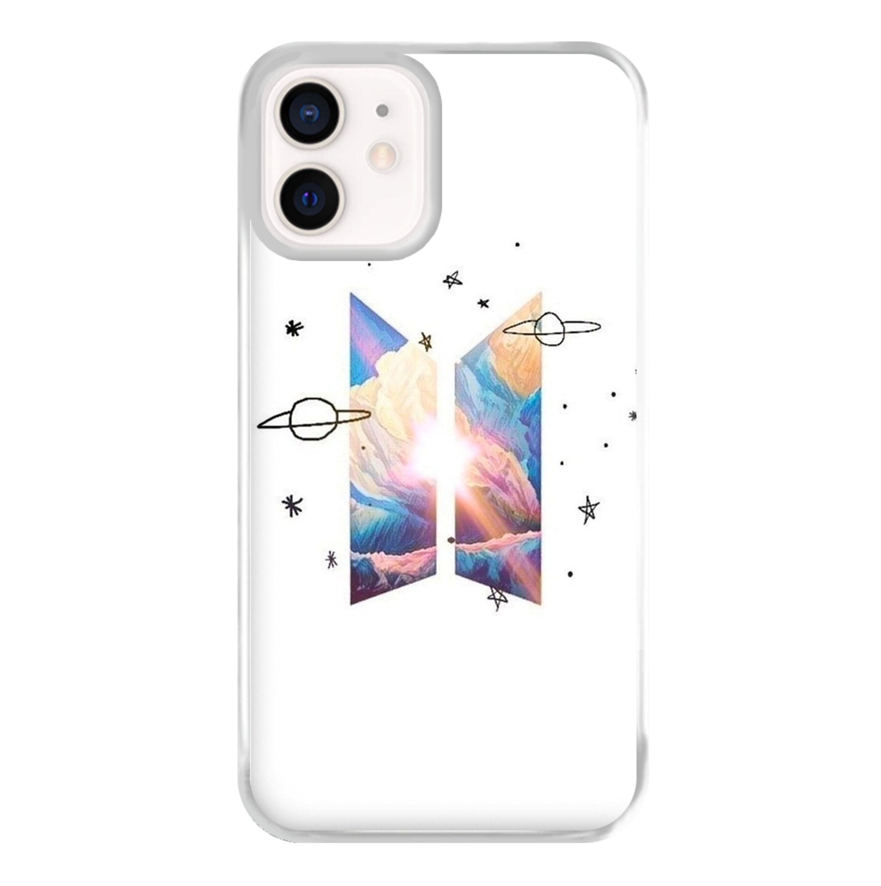 Space K-Pop Band Logo Phone Case