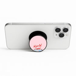 K-Pop Band Pastel Tour Phone Stand
