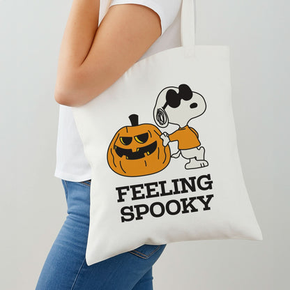 Feeling Spooky Cartoon Beagle Shoulder Bag