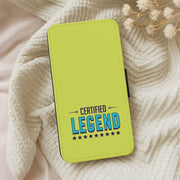 Certified Legend Flip / Wallet Phone Case 5