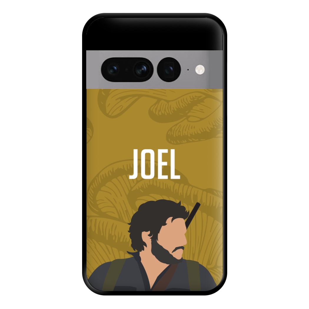 Joel Mushroom Pattern Google Pixel 7 Pro Case
