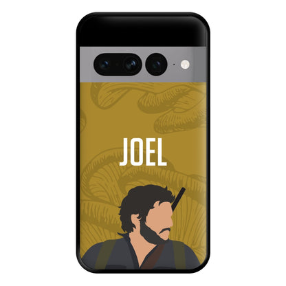 Joel Mushroom Pattern Google Pixel 7 Pro Case