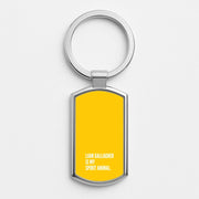 Liam Is My Spirit Animal Luxury Keyring 1