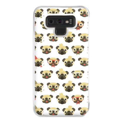 Pug Life - Pug Pattern Phone Case