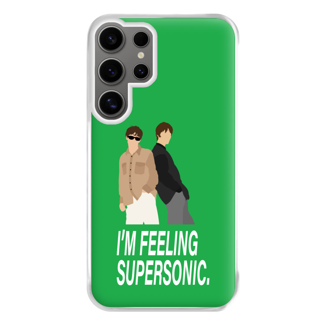 I'm Feeling Supersonic  Galaxy S24 Ultra Case
