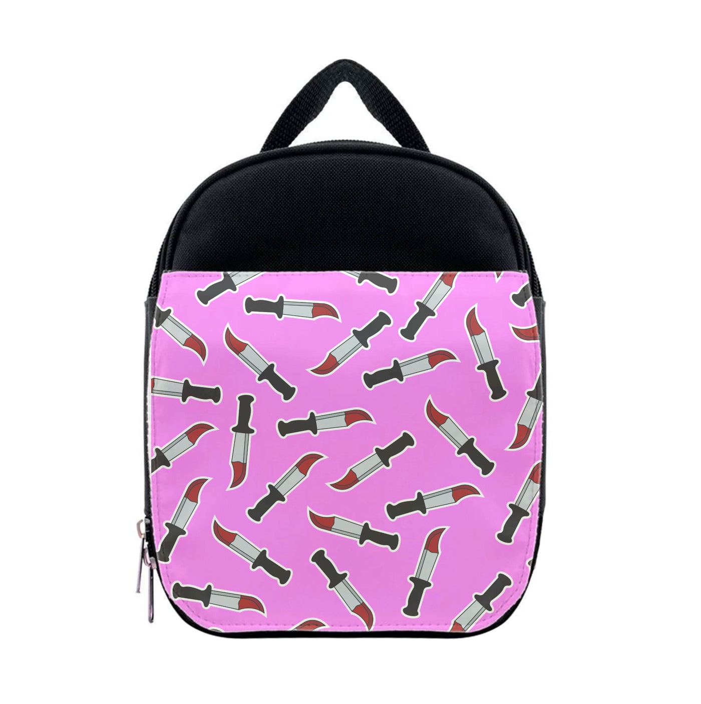 Bloody Knife Pattern Lunchbox