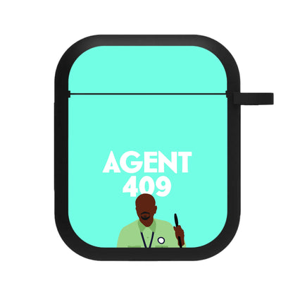 Agent 409 AirPods Case