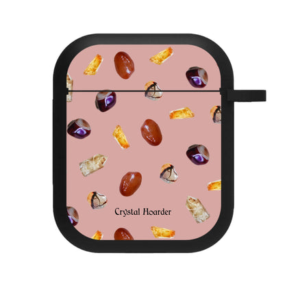 Crystal Hoarder Pattern AirPods Case