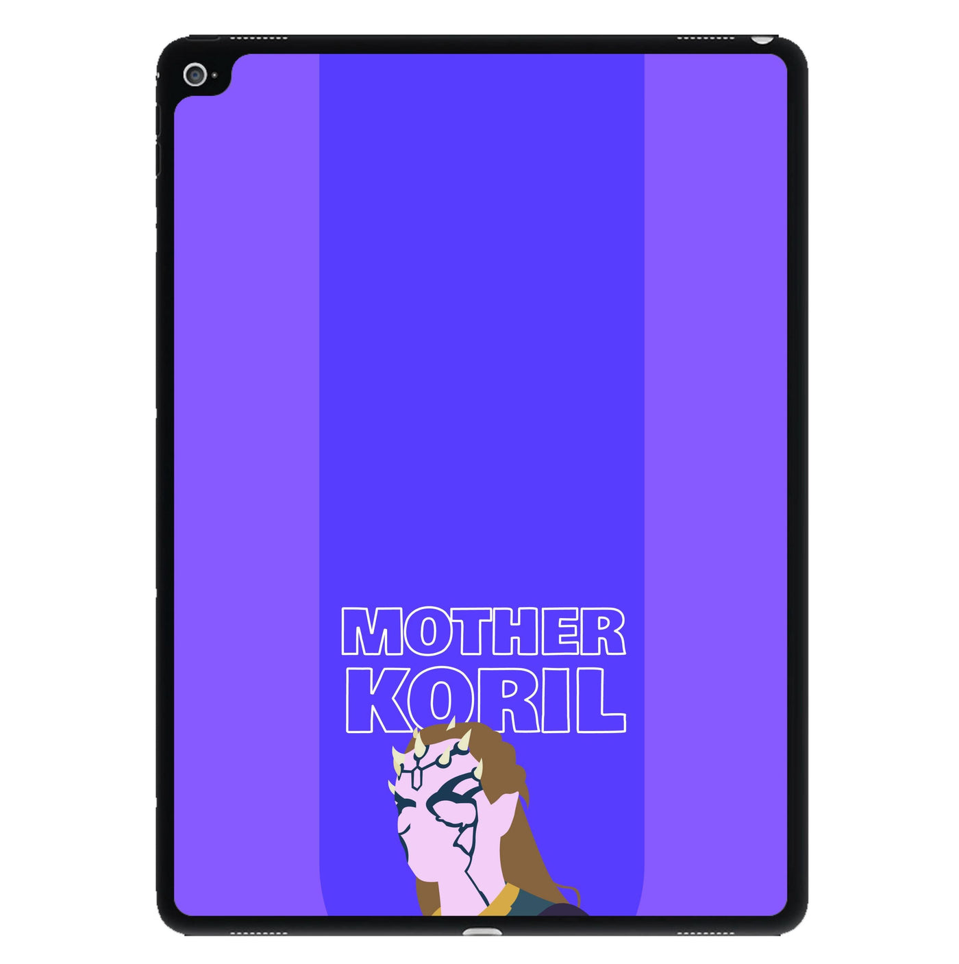 Mother Koril  iPad Case