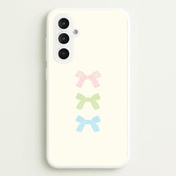 Gingham Tiered Ties Galaxy S23FE Case