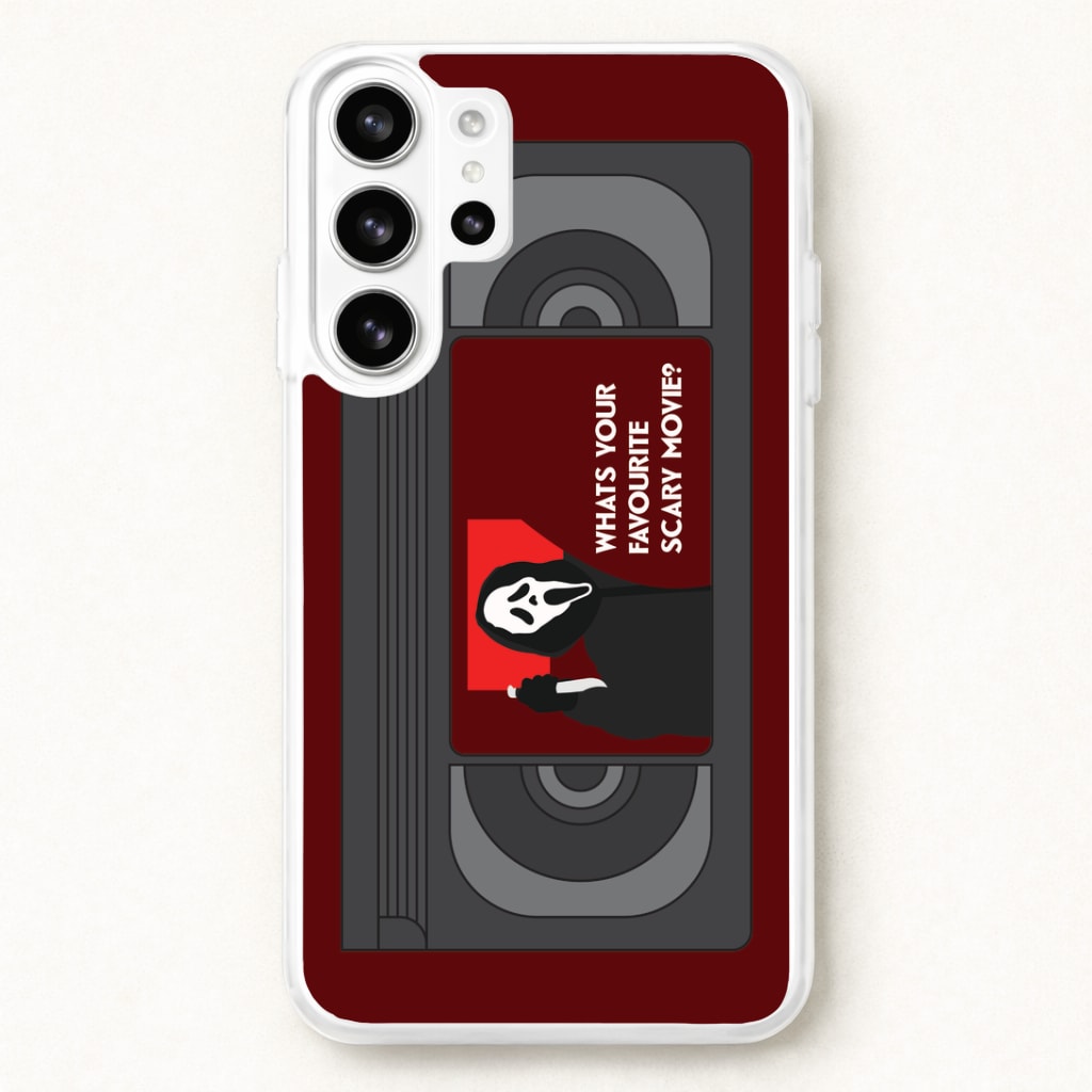 Horror Movie 7 VHS Tape Galaxy S26 Ultra Case