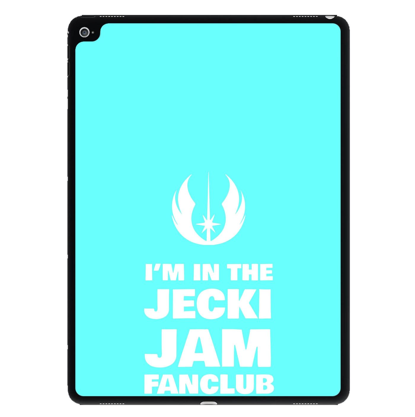 I'm In The Jecki Jam Fanclub iPad Case