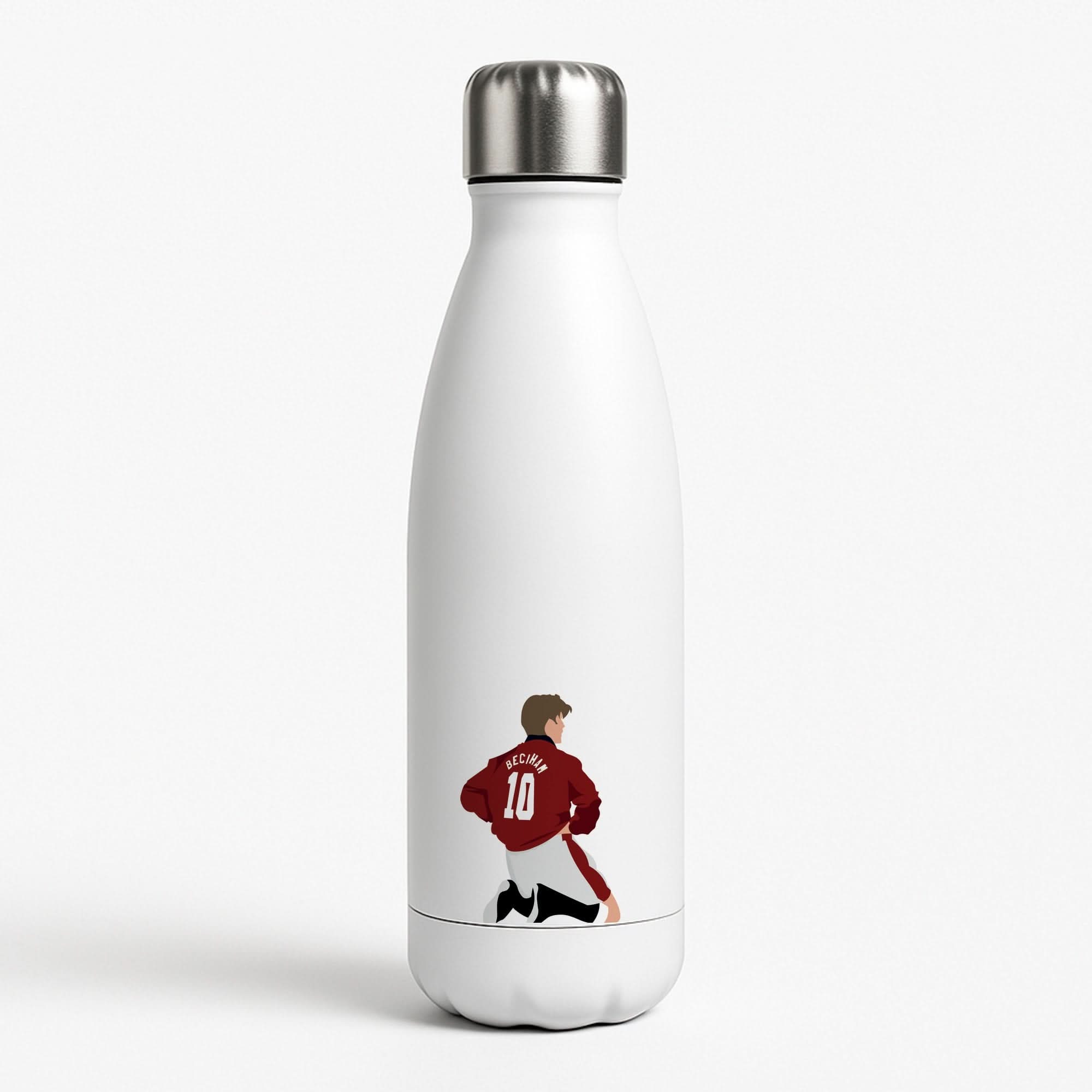 Beckham White Water Bottle