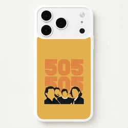 505 Band Members Light iPhone 17 Pro Case
