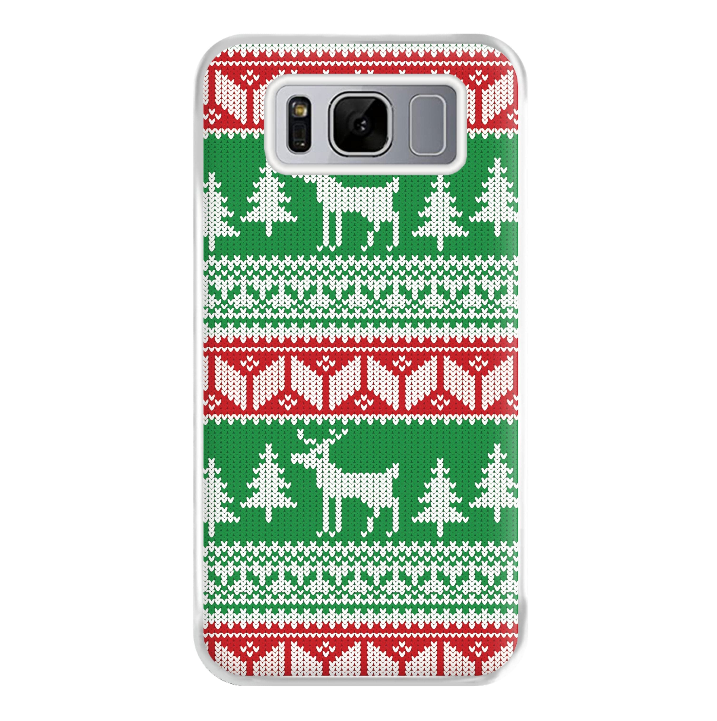 Christmas Jumper Pattern Christmas Phone Case