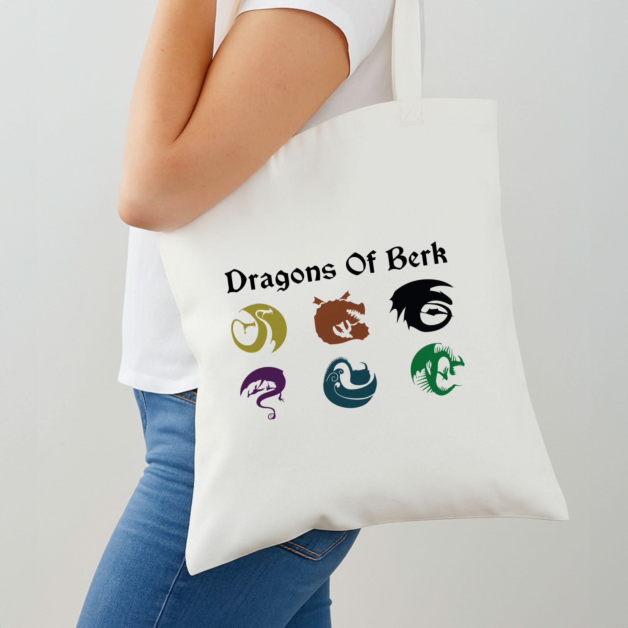 Dragons Of Berk Shoulder Bag