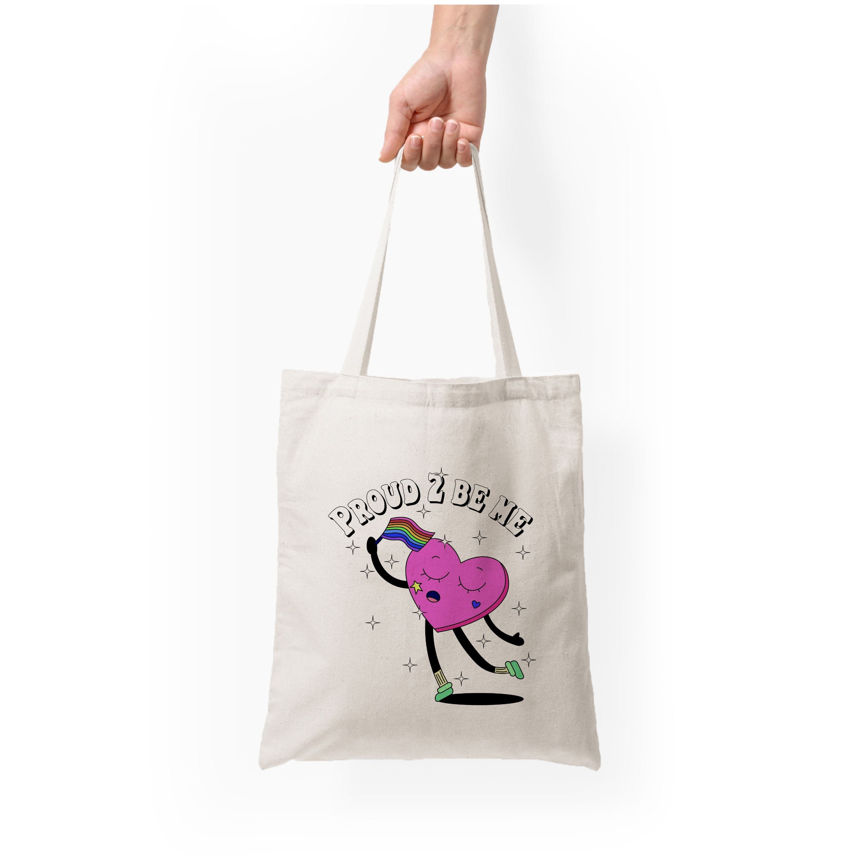 Proud 2 Be Me - Pride Tote Bag