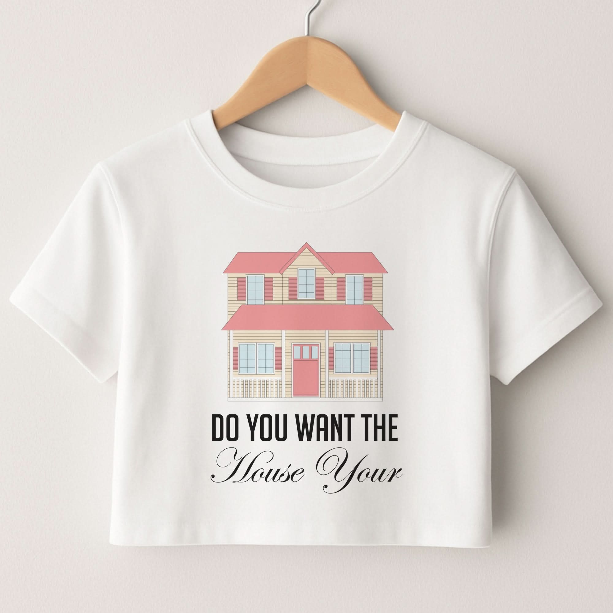 Do You Want The Tour  Crop top