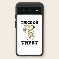 Trick Or Treat Cartoon Beagle Google Pixel 8 Case