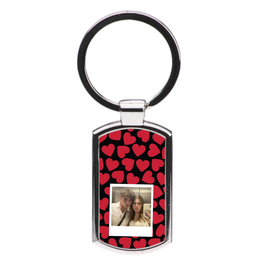 Valentine's Polaroid Luxury Keyring