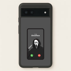 Caller ID Ghostface Google Pixel 6a Case