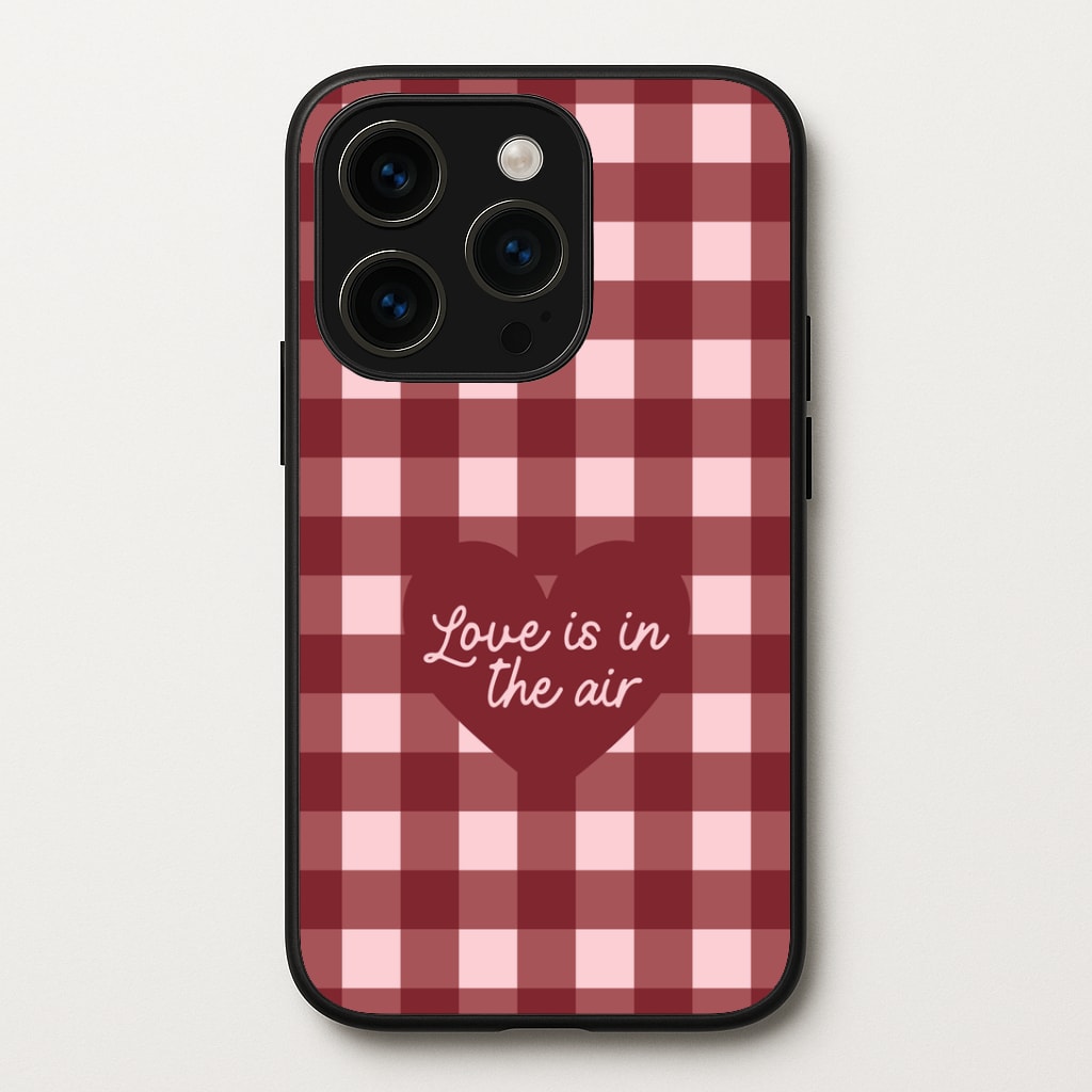 Love Is In The Air iPhone 15 Pro Case