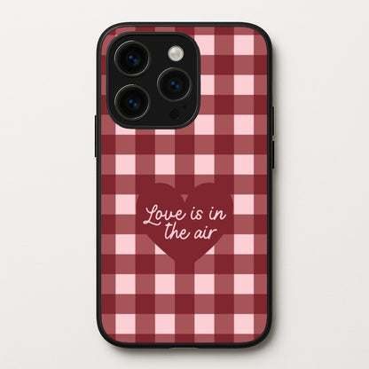 Love Is In The Air iPhone 14 Pro Case