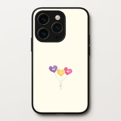 Mum Watercolour Balloons iPhone 14 Pro Max Case