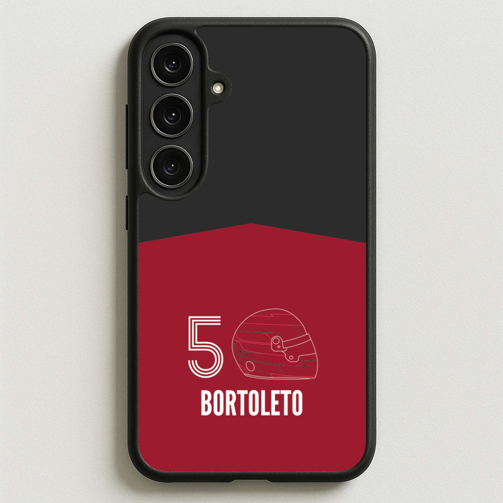 Bortoleto Helmet 2026 Galaxy S25FE Case