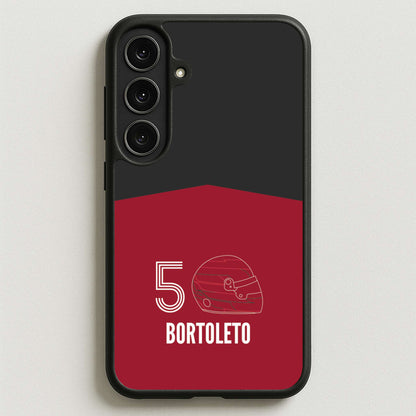 Bortoleto Helmet 2026 Galaxy S25FE Case