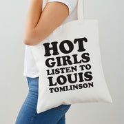 Hot Girls Listen To Louis Tote Bag 2