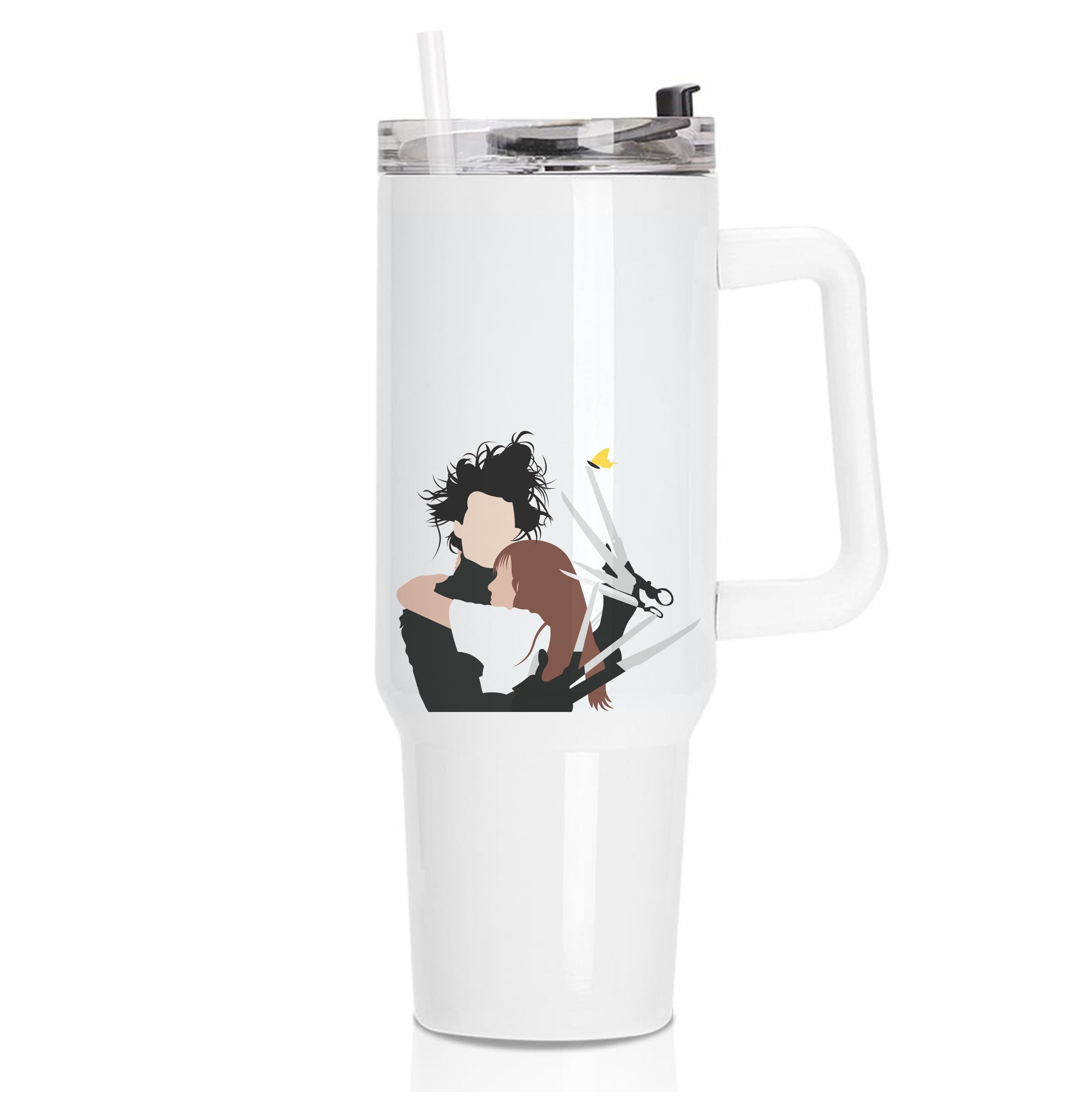 Edward And Kim -Scissorhands Tumbler